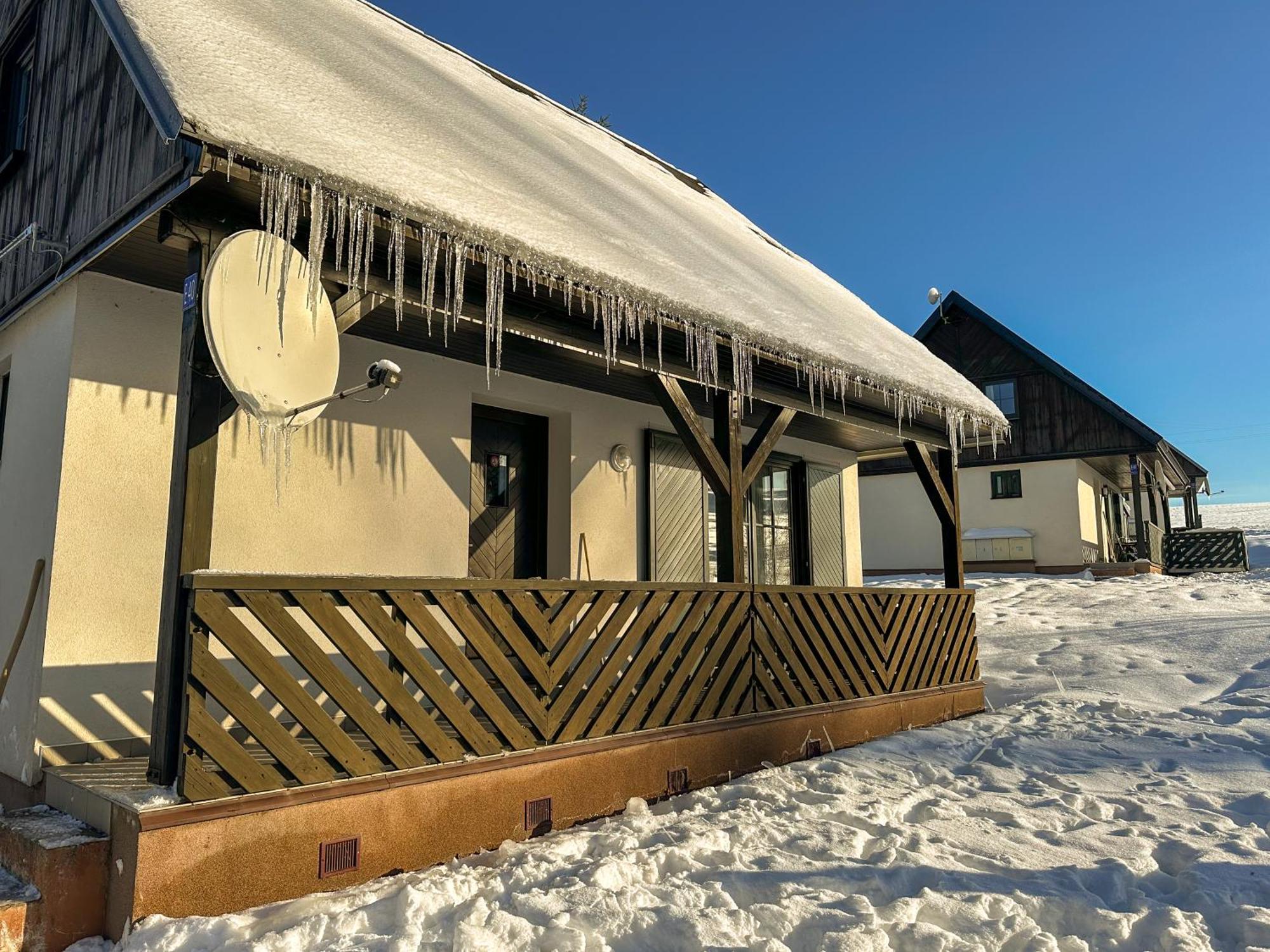 Villa Čtyřicítka na Šťastném kopci Černý Důl Exterior foto