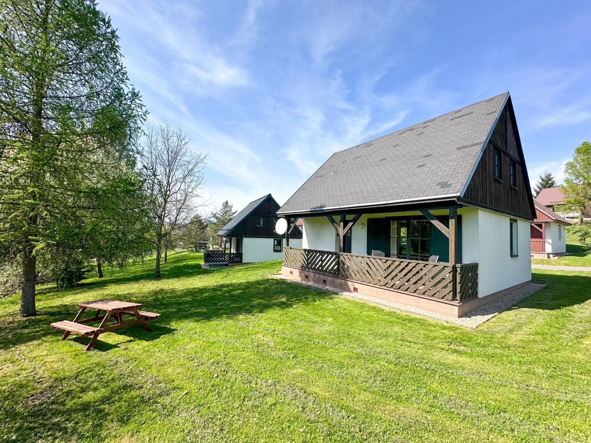 Villa Čtyřicítka na Šťastném kopci Černý Důl Exterior foto